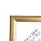 6 Pack: Gold Poster Frame by Studio Décor®